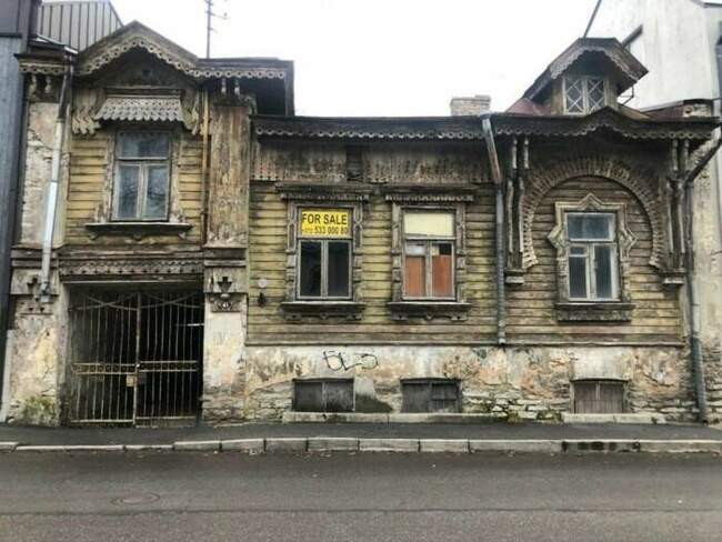 1. Дом русского священника в Таллине (Эстония)