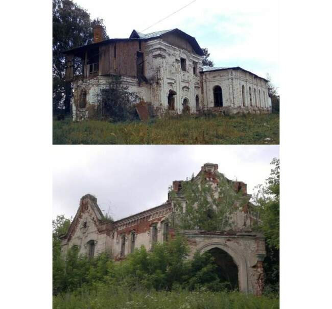 8. Усадьба Глебовых в селе Никольское (Россия)