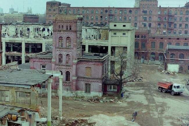 10. Район «Мануфактура» в Лодзи (Польша)