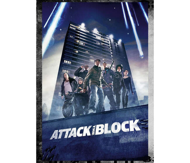 2. «Чужие на районе» (Attack the Block 2011)