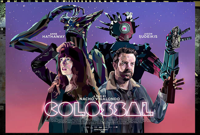 6. «Моя девушка - монстр» (Colossal 2016)