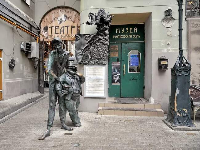 История строительства