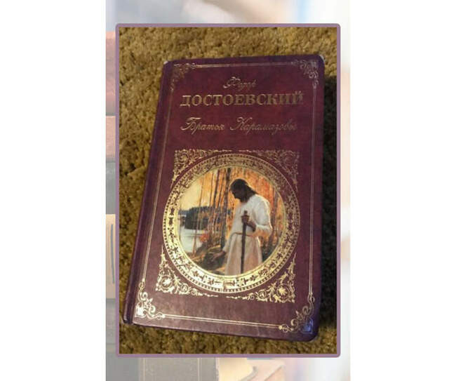 Фёдор Достоевский, «Братья Карамазовы»