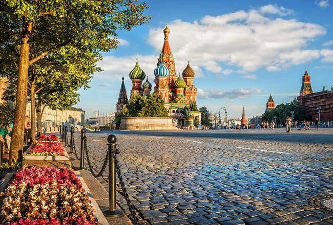 1. Красная площадь, Москва