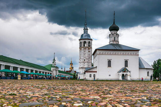 5. Суздаль, Владимирская область