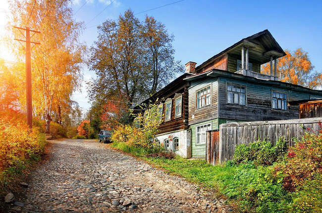 9. Плес, Ивановская область