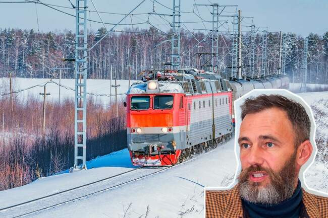 Писатель Илья Кочергин (родился в Москве, работал лесником на Алтае)