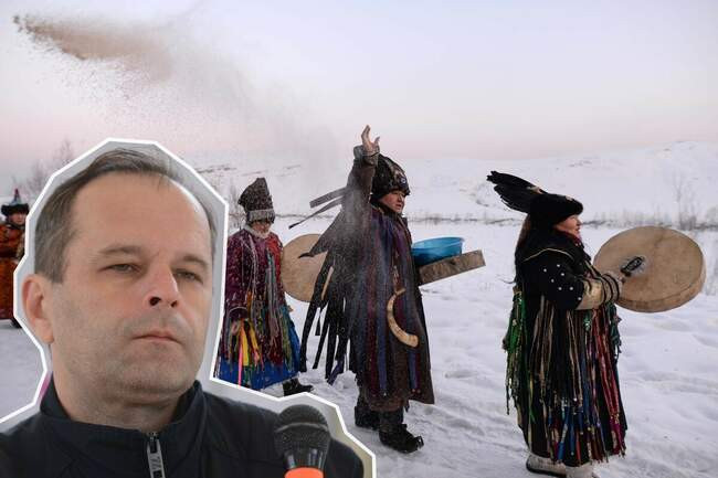 Писатель Роман Сенчин (родился в Кызыле, Тува)