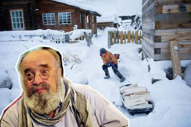 Геолог и писатель Евгений Попов (родился в Красноярске)