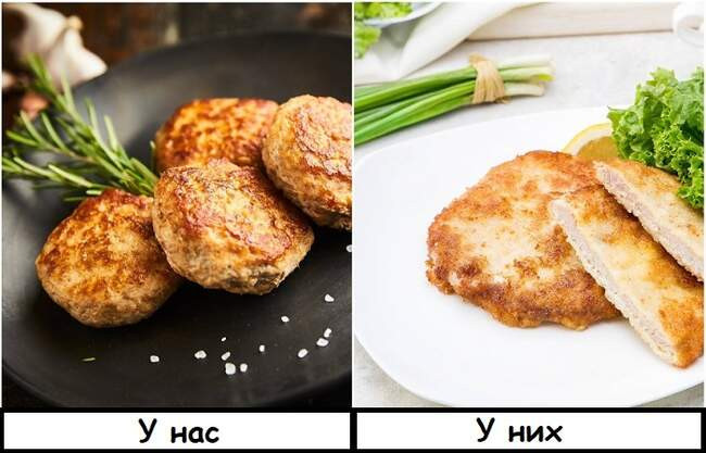 1. Котлеты