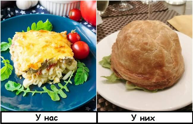4. Запеканка из макарон