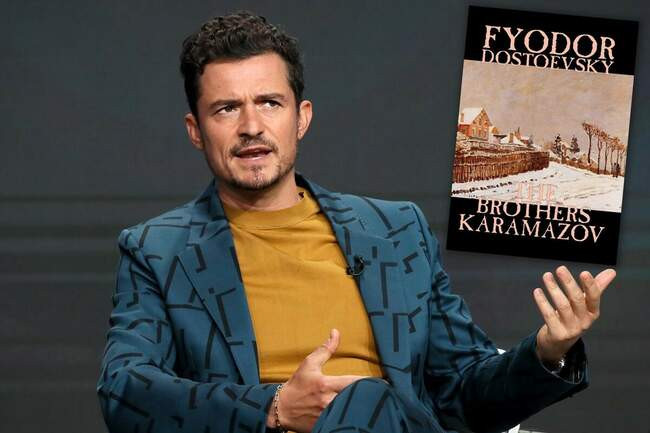 Орландо Блум и Федор Достоевский