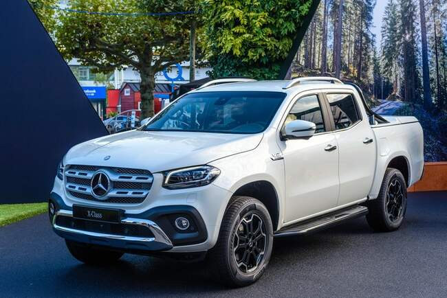 Mercedes-Benz X-Class