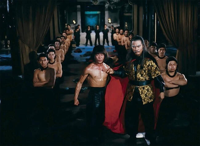 10. «Легендарное оружие Китая» (Shi ba ban wu yi, Гонконг, 1982)