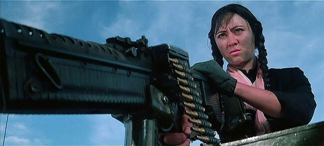 1. «Восточные кондоры» (Dung fong tuk ying, Гонконг, 1987)