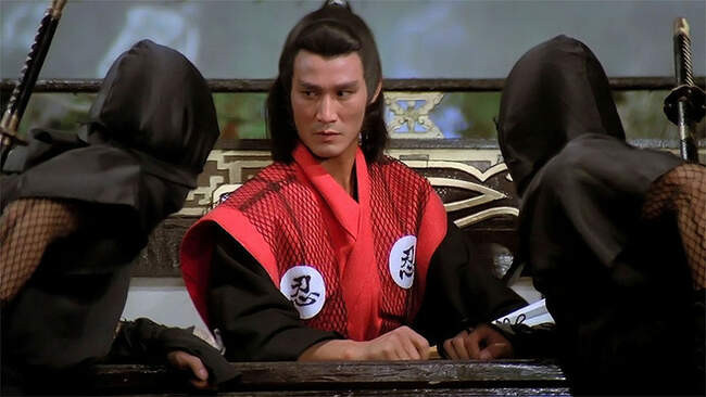 8. «Ниндзя пяти стихий» (Ren zhe wu di, Гонконг, 1982)