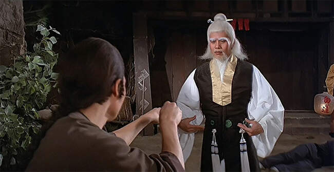 6. «Клан Белого лотоса» (Hong Wending san po bai lian jiao, Гонконг, 1980)