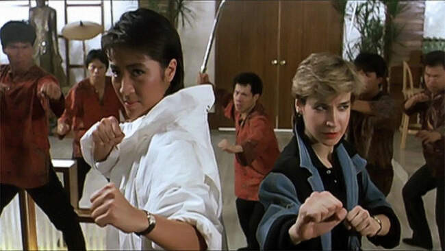 5. «Да, мадам!» (Huang jia shi jie, Гонконг, 1985)