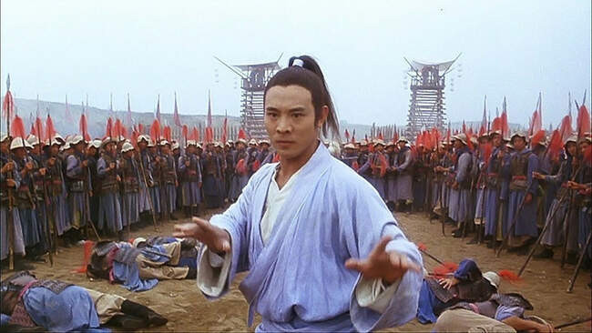 4. «Два воина» (Tai ji: Zhang San Feng, Гонконг, 1993)