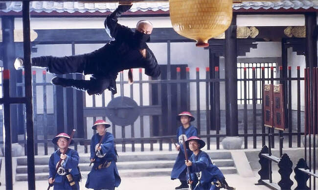 3. «Железная обезьяна» (Siu nin Wong Fei Hung chi: Tit ma lau, Гонконг, 1993)