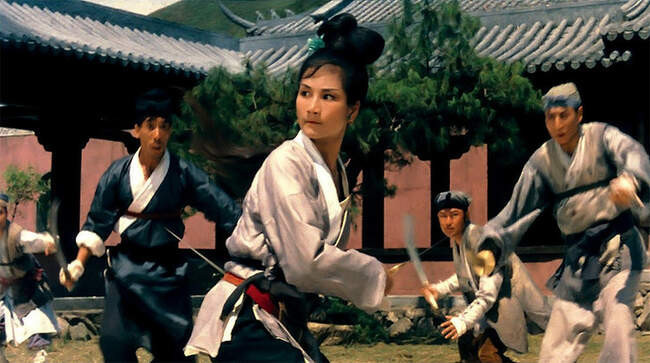 2. «Пойдем, выпьем со мной» (Da zui xia, Гонконг, 1966)