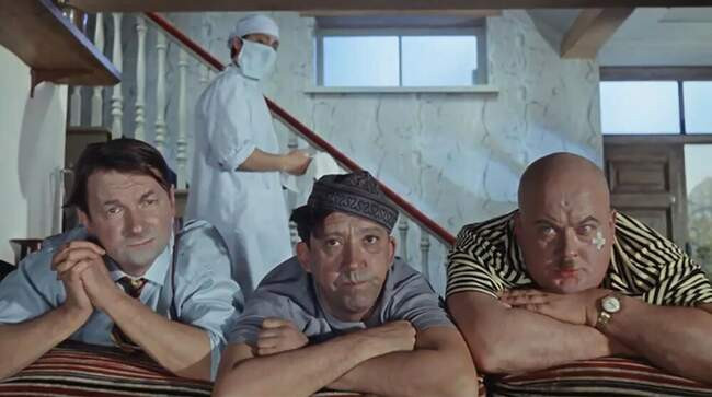2. «Кавказская пленница, или Новые приключения Шурика», 1966