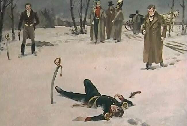 Четыре дуэлянта на Волковом поле
