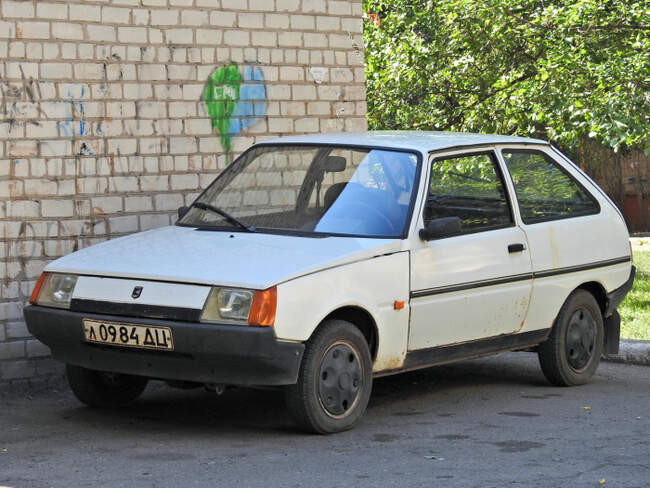 ЗАЗ-1102 «Таврия», у которого ломалось все подряд