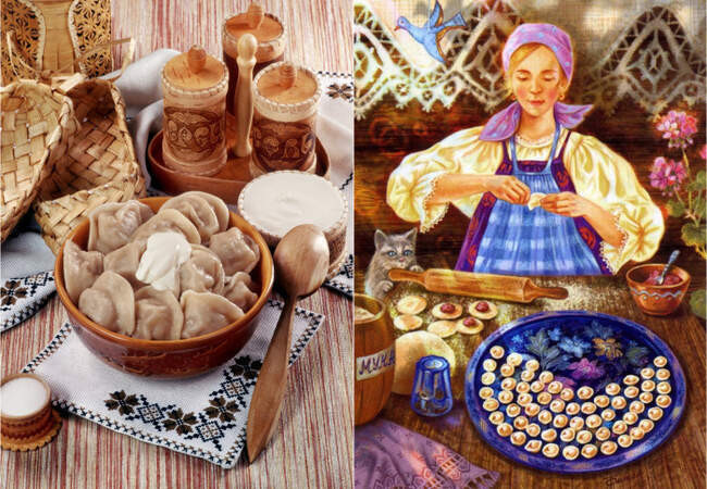 А может быть, все дело в пельменях?