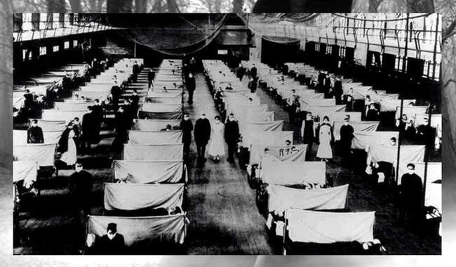 7. Первая мировая война и «испанка» - 1918 год