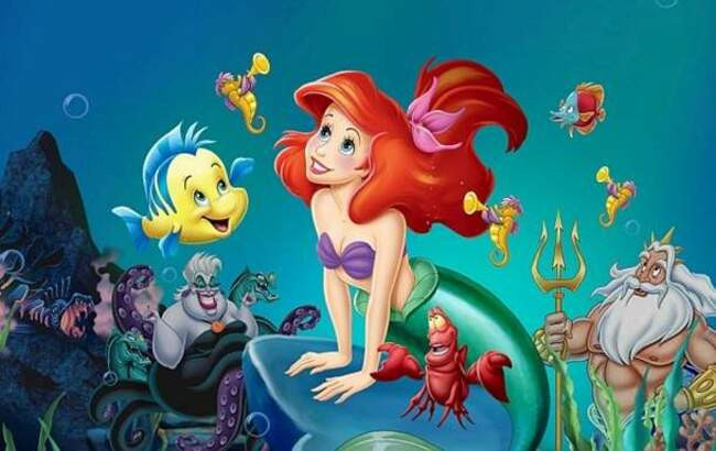 6. «Русалочка» и другая классика Disney