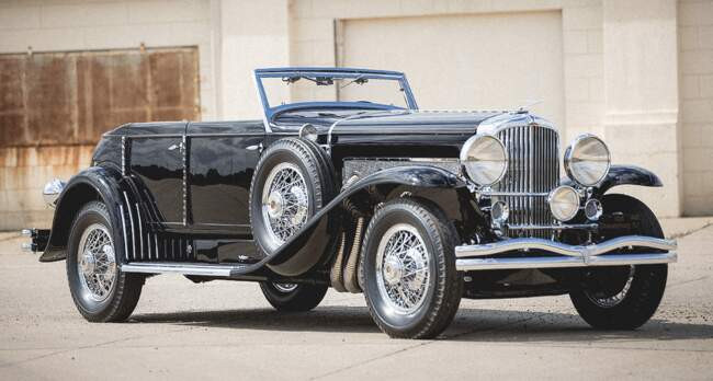 Duesenberg Model J — 1928