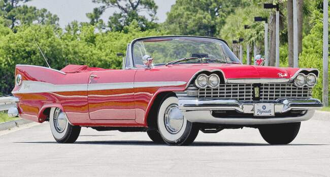 Plymouth Fury — 1959