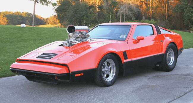 Bricklin SV-1 — 1974