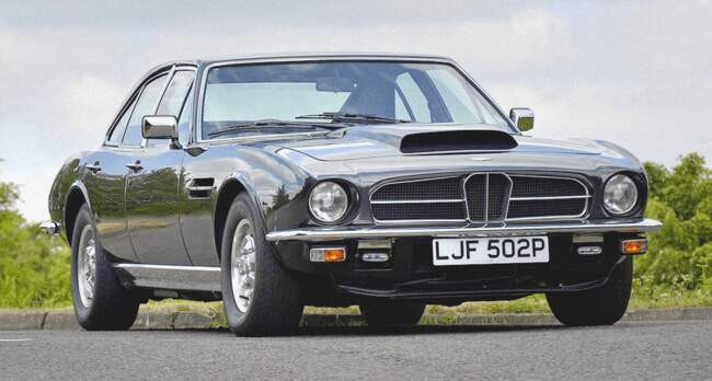 Aston Martin Lagonda — 1974
