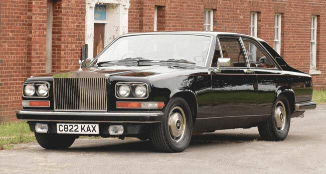 Rolls-Royce Camargue — 1975