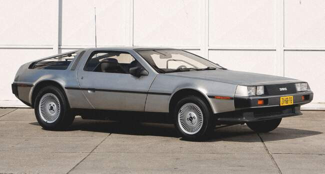 DeLorean DMC-12 — 1981