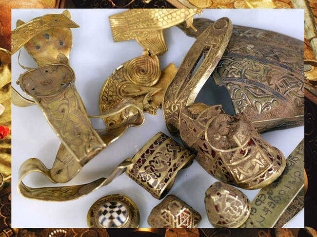 8. Стаффордширский клад