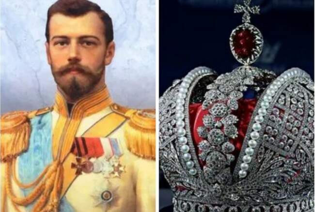 Император Николай II