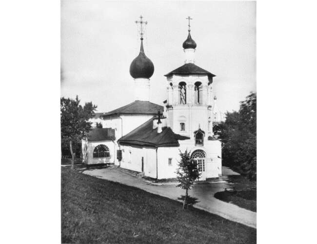 6. Церковь Константина и Елены на Подоле