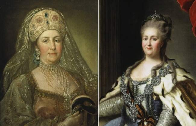 Екатерина Великая и её любовь к искусству, маскарадам и верховой езде