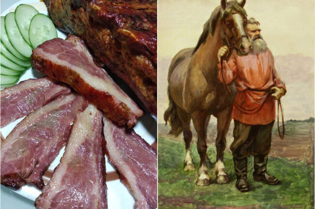 Конина – друзей не есть