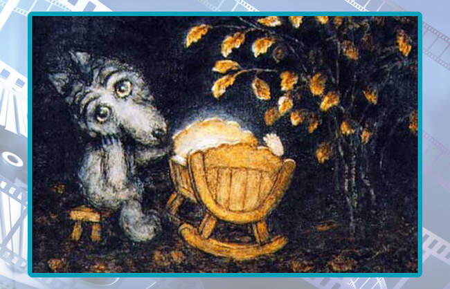 «Сказка сказок», 1979 год, режиссёр Юрий Норштейн