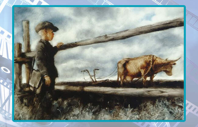 «Корова», 1989 год, режиссёр Александр Петров