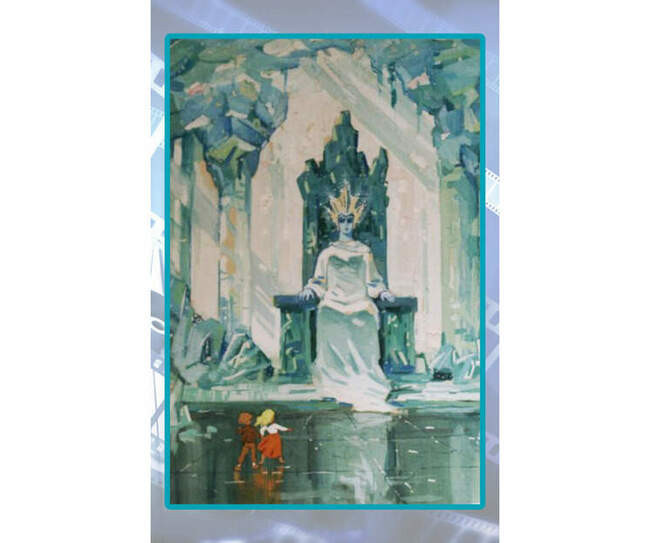 «Снежная королева», 1957 год, режиссёр Лев Атаманов