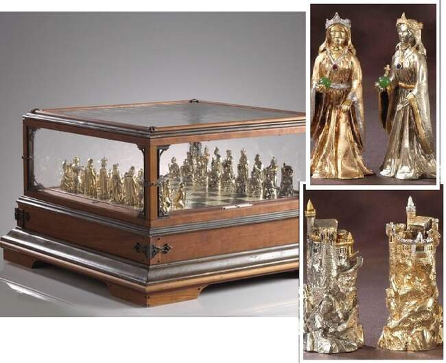 Шахматы Дж. Грала. Grahl Chess Set — €658 730 (3 место)