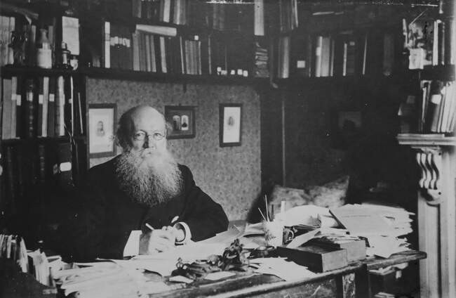 «Антропология анархизма» князя Петра Кропоткина