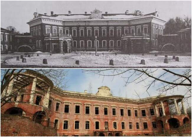 4. Усадьба Отрада-Семеновское (Ступинский район, Московская область)