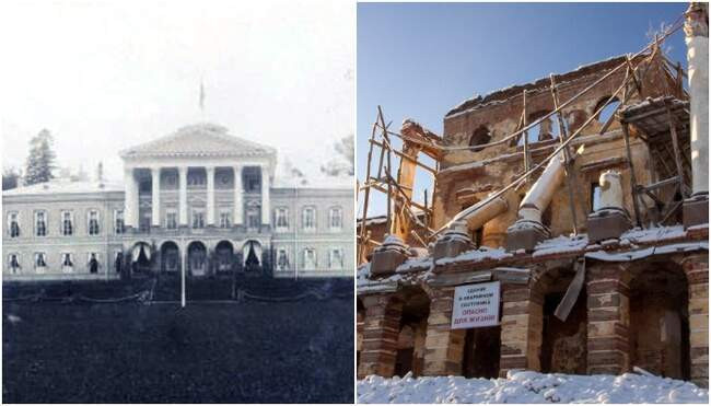 7. Ропшинский дворец (Ленинградская область)