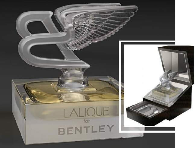 «Lalique for Bentley» (около $3690 за 40 мл)